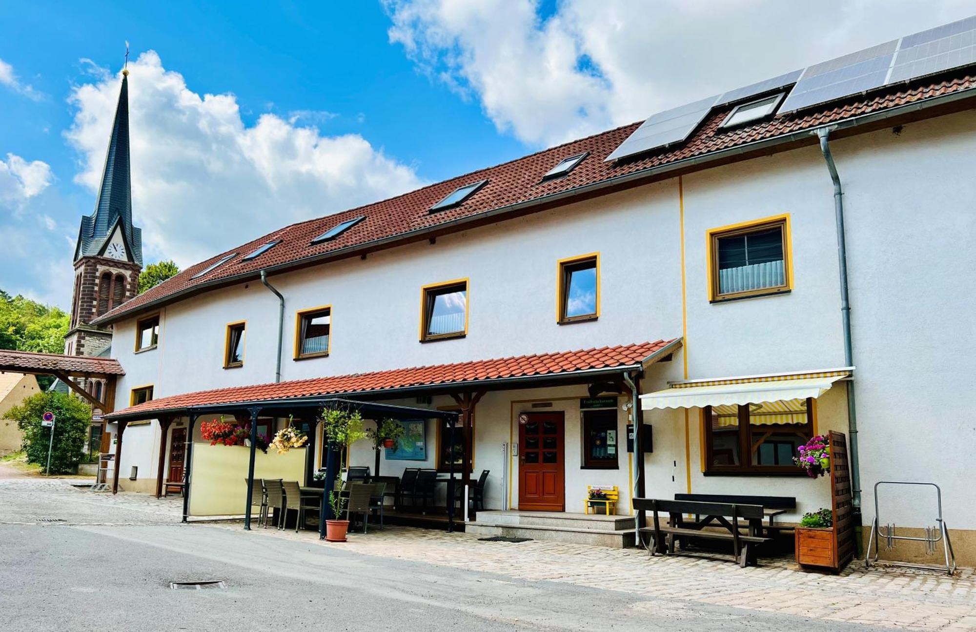 Unterkuenfte Am Rennsteigbeginn Bei Eisenach Exterior photo